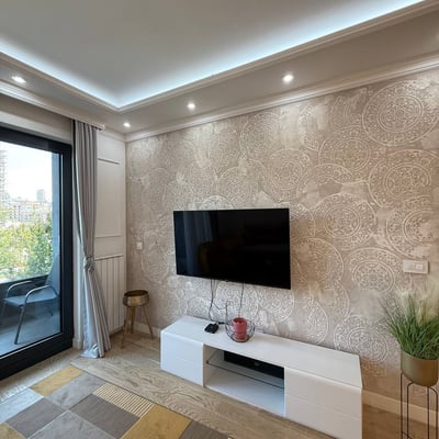 Rental of a bright 2-room apartment, 57 m², BW Aria, Belgrade Waterfront, Belgrade, Serbia